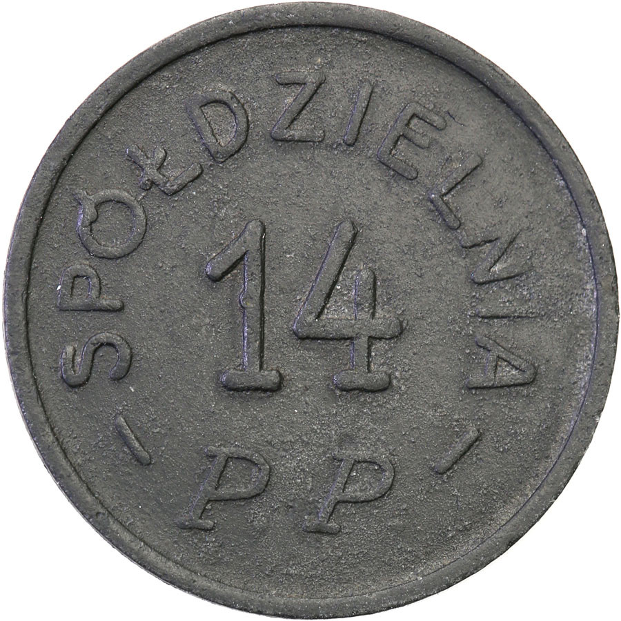 Włocławek - 20 groszy Spółdzielni 14 Pułku Piechoty